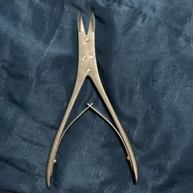 Os4735 V. Mueller Bone Cutting Forceps Straight 7 1/4ftft Long