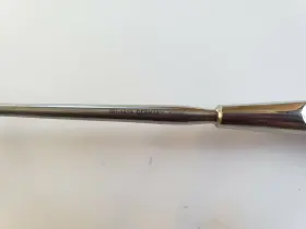 Rh4424 V. Mueller Barnhill Adenoid Curette Wide Blade Instrument Size 3 #2