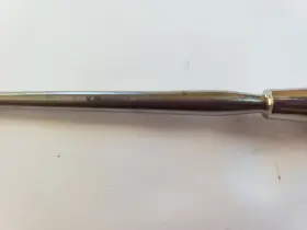 Rh4424 V. Mueller Barnhill Adenoid Curette Wide Blade Instrument Size 3 #3