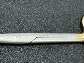 Su-1757 V. Mueller Su1757 Operating Scissors Sharp Gold-toned Handles Diamond Edges 5.75 Inch #3