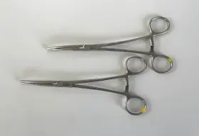 Su-2777 V. Mueller Lot Of 2 Su 2777 Carmalt Forceps Curved 8 Inch - 30 Day Warranty Su-2777 V. Mueller Lot Of 2 Su 2777 Carmalt Forceps Curved 8 Inch - 30 Day Warranty