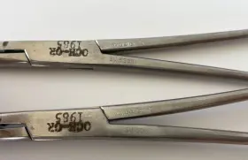 Su-6030 V. Mueller Lot Of 2 Su 6030 Allen Intestinal Clamp - 30 Day Warranty #2