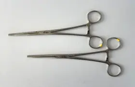 Su-6030 V. Mueller Lot Of 2 Su 6030 Allen Intestinal Clamp - 30 Day Warranty