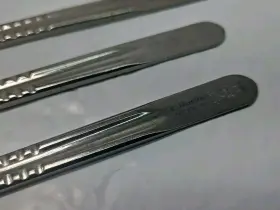 Su1404-001 V. Mueller Lot Of 3 - V.mueller #4 Handles #2