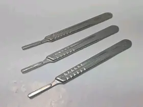 Su1404-001 V. Mueller Lot Of 3 - V.mueller #4 Handles