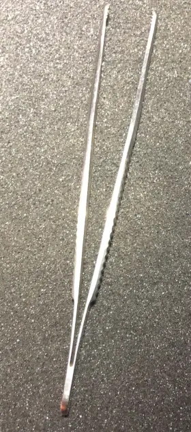 Su2450 V. Mueller 6ftft Russian Tissue Forceps B14