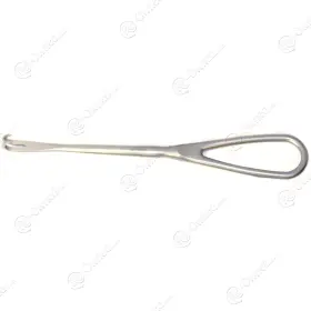 Su3560 V. Mueller Volkman Retractor 7-3/4in 2 Prong Sharp Su3560 V. Mueller Volkman Retractor 7-3/4in 2 Prong Sharp