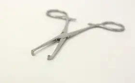 Su4048 V. Mueller Surgical 4 X 5 Teeth Allis Tissue Forceps 5-3/4 Inch #3