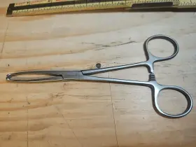 Su4055a V. Mueller Allis Tissur Forceps 6ftft Long With 5 X 6 Teeth Heavy Pattern K #2