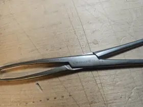 Su4055a V. Mueller Allis Tissur Forceps 6ftft Long With 5 X 6 Teeth Heavy Pattern K #3