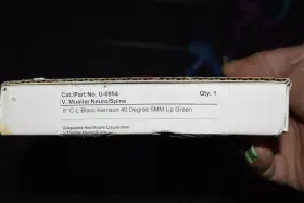 U-0954 V. Mueller 8 Inch C-l Black Kerrison 40 Drgree 5mm Up Green #2