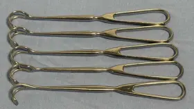 Su-3760 V.mueller Vmueller Su3760 5 Pcs Cushing Vein Thyroid Retractor Part