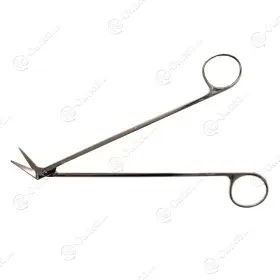 35-2165 V. Mueller X Coronary Artery Scissor 7in 17.8cm Blunt Tips 45 Degree