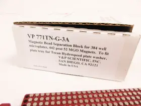 771tn-g-3a V&p Scientific Vp Magnetic Separation Plate For 384 Well #2