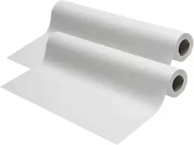 18ftftx125 Vakly 8542032914 Exam Table Paper - Disposable Standard White Textured Crepe Medical Ba