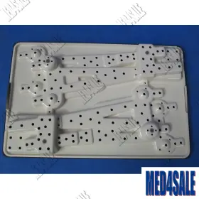 Ls0200 Valleylab Ligasure Sterilization Tray #3 Ls0200 Valleylab Ligasure Sterilization Tray #3