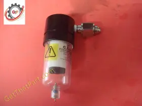 3000138 Vapotherm Precision Flow Oem 1/8 Inch Trap Diss Oxygen Filter Assy Tested