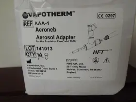 2000i Vapotherm Aaa-1 Lot Of 8 Hft Aerosol Adapter For Precision Flow