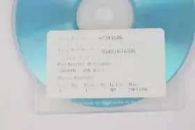 10001044406 Varian Medical Systems Mlc Shaper Software Update 6.3.7 Disk 1 #3