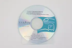 10001044406 Varian Medical Systems Mlc Shaper Software Update 6.3.7 Disk 1