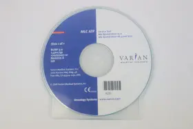 10002322701 Varian Mlc Atp Service Tool Disk 1 Build 3.0 Workstation