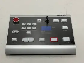 100035767-09r Varian 100035767-09 Control Console With Key Used Working