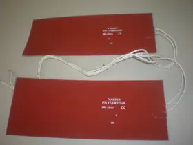 17-100122-00 Varian 17-00122-00 Set Of 2 Heater Pads From A 735-es - Test Ok