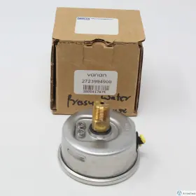 2723994900 Varian Gauge Pressure 0-60 2-1/2in Inch New
