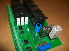 45133904384 Varian Varain Oncology / Elekta Relay Board Used #2