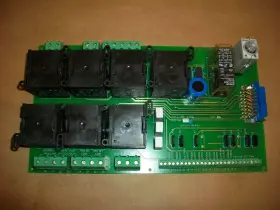 45133904384 Varian Varain Oncology / Elekta Relay Board Used