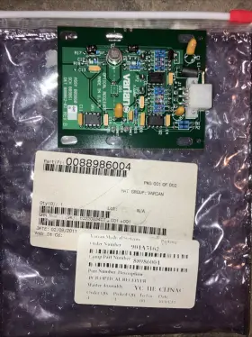 88986004 Varian New Pcb Optical Receiver Assy