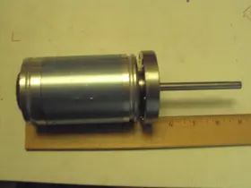 954-5026-780 Varian Rotary Feed Thru 2-3/4 Conflat P/n Magnetically Coupled 954-5026-780 Varian Rotary Feed Thru 2-3/4 Conflat P/n Magnetically Coupled