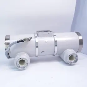 T12-d3 Varian H22504 Ge Rad-68 X-ray Tube Head Silhouette Vr System Parts