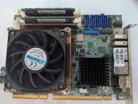 Robo-8913vg2ar Varian Medical Systems Portwell Robo-6910vg2a 1/2 Size Sbc Intel Single Board Computer 16gb Backplane