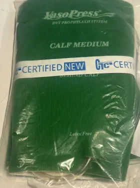 Vp501m Vasopress Compression Therapy Concepts Dvt System Medium Calf Garment New