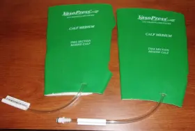 Vp501mglbl Vasopress Dvt System Calf Garment Medium #vp501mglbl