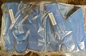 Vp520l Vasopress 2 Compression Therapy Concepts Dvt System #vp520 Foot Garments - Large