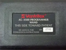 Ac-3500 Ventritex Programmer Wand - As Is #3