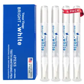 Venus Visage 060642646818 Award Winning Teeth Whitening Pen 20 Uses - Gel Professiona