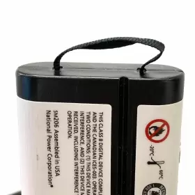0400-0126 Verathon Ref 11.1v 51wh Lithium-lon Rechargeable Battery #3