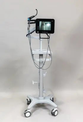 0570-0376 Verathon Glidescope Core 10 Set With Smart Cable Qc And Video Baton 2.0