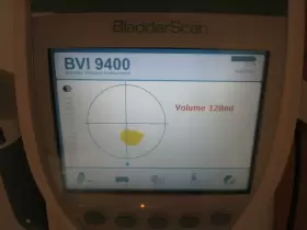 Bvi9400 Verathon Bladder Scan Scanner Bvi 9400 Ultrasound Probe Charger W Battery Bvi940 #2