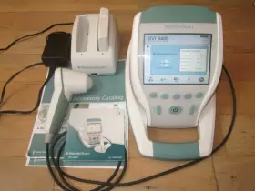 Bvi9400 Verathon Bladder Scan Scanner Bvi 9400 Ultrasound Probe Charger W Battery Bvi940