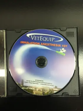 999998 Vetequip Inhalation Anesthesia 101 Dvd Training Film Item Number #2 999998 Vetequip Inhalation Anesthesia 101 Dvd Training Film Item Number #2