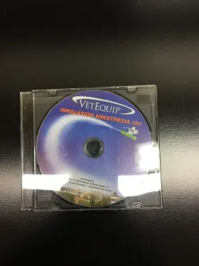 999998 Vetequip Inhalation Anesthesia 101 Dvd Training Film Item Number 999998 Vetequip Inhalation Anesthesia 101 Dvd Training Film Item Number