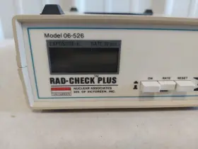 06-526 Victoreen Inc. Nuclear Associates Model Rad-check Plus X-ray For Parts #2103 #2
