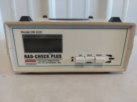 06-526 Victoreen Inc. Nuclear Associates Model Rad-check Plus X-ray For Parts #2103 #3