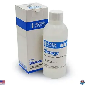 5444 Visit The Hanna Instruments Store Ph/orp Electrode Storage Solution 230ml Bottle For Accurate Measurements