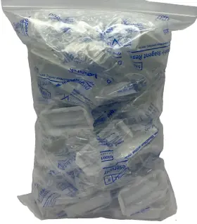Gls075 Vistalab 44cs 10ml Polystyrene White Disposable Reagent Reservoirs