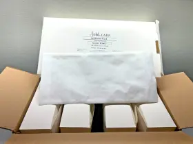 Pp10657 Vital Care Industries Case Of 1000 Sterilization Pouch Self Seal Tyvek 6x12.5 In